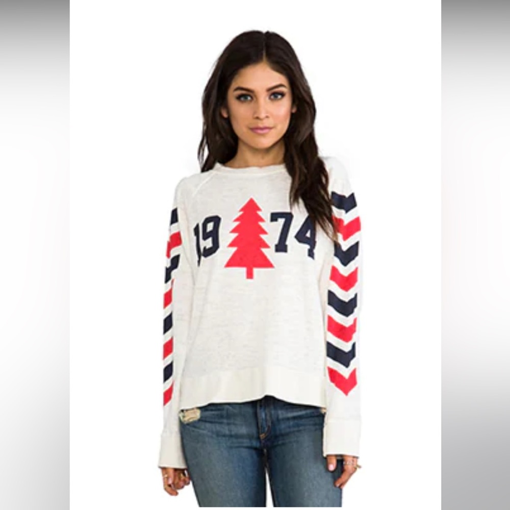 Wildfox 1974 Nantucket Sweater sz S NWOT
